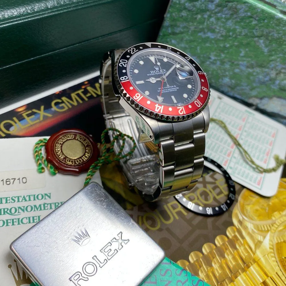 Rolex GMT Master II 16710 Coke (2000)