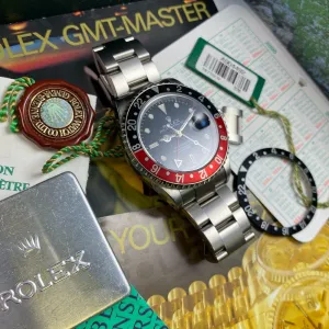 Rolex GMT Master II 16710 Coke (2000)