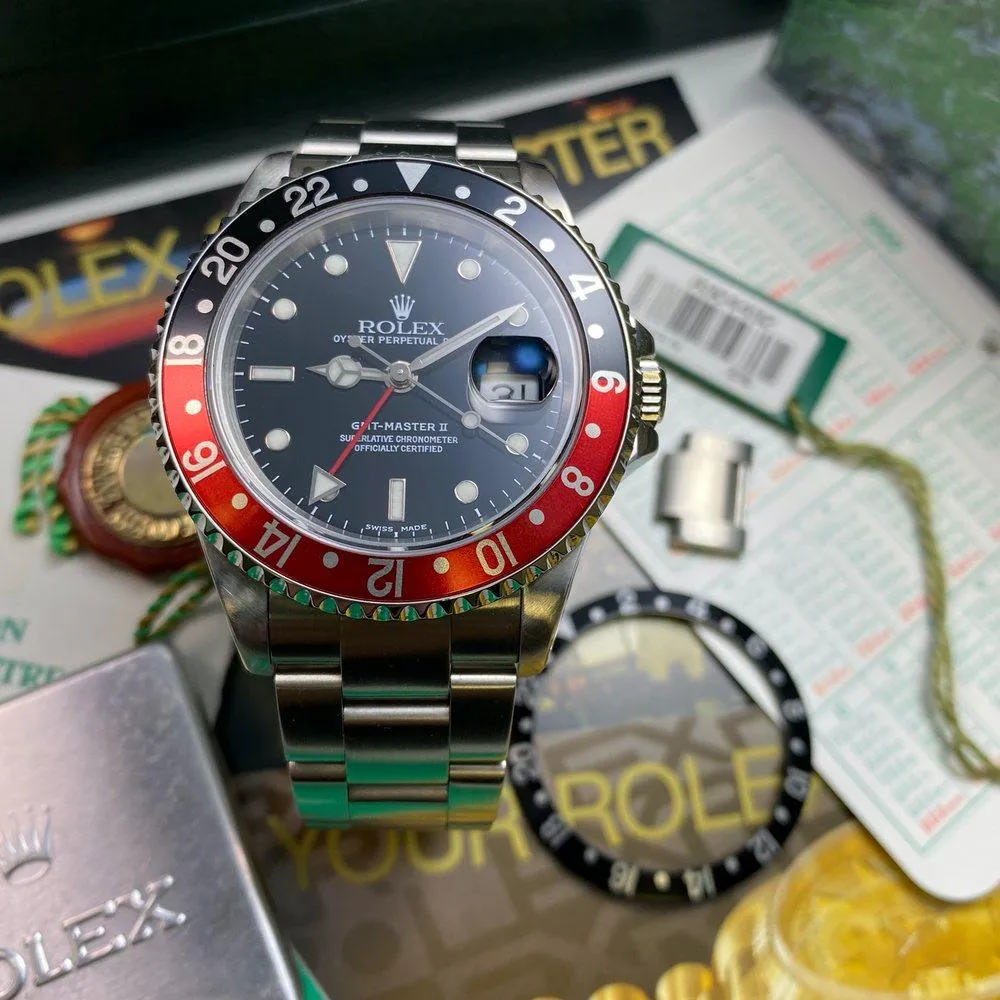 Rolex GMT Master II 16710 Coke (2000)
