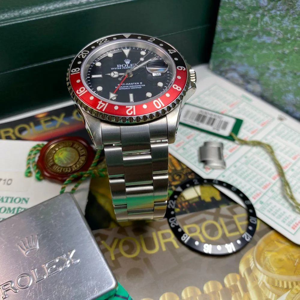 Rolex GMT Master II 16710 Coke (2000)