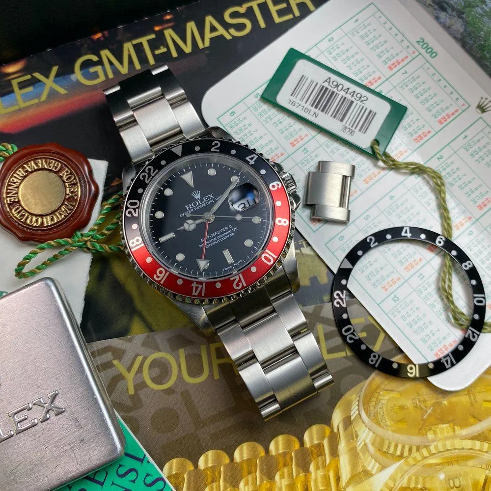 Rolex GMT Master II 16710 Coke (2000)