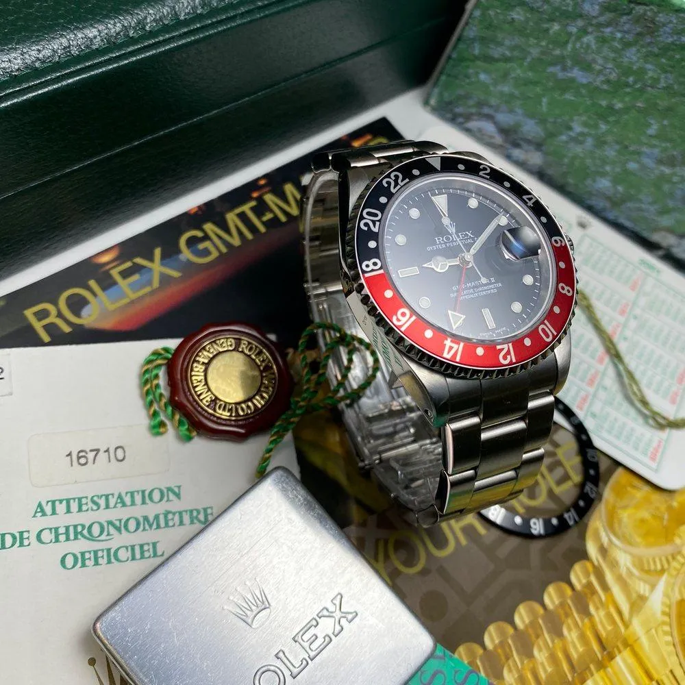 Rolex GMT Master II 16710 Coke (2000)
