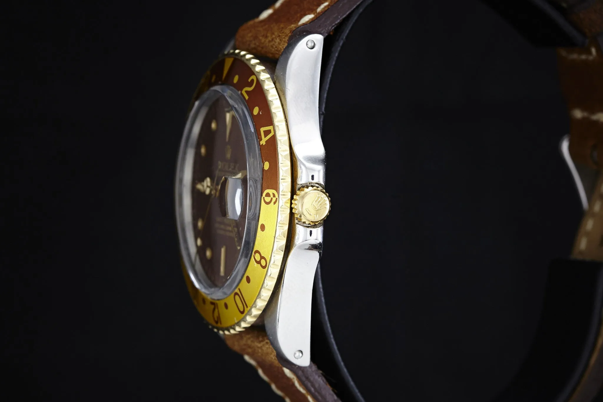 Rolex Two-Tone "Root Beer" GMT Master - 1978