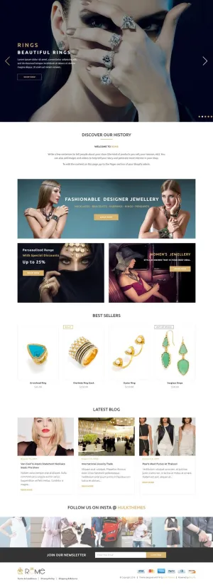 Rome Shopify Theme - HulkApps