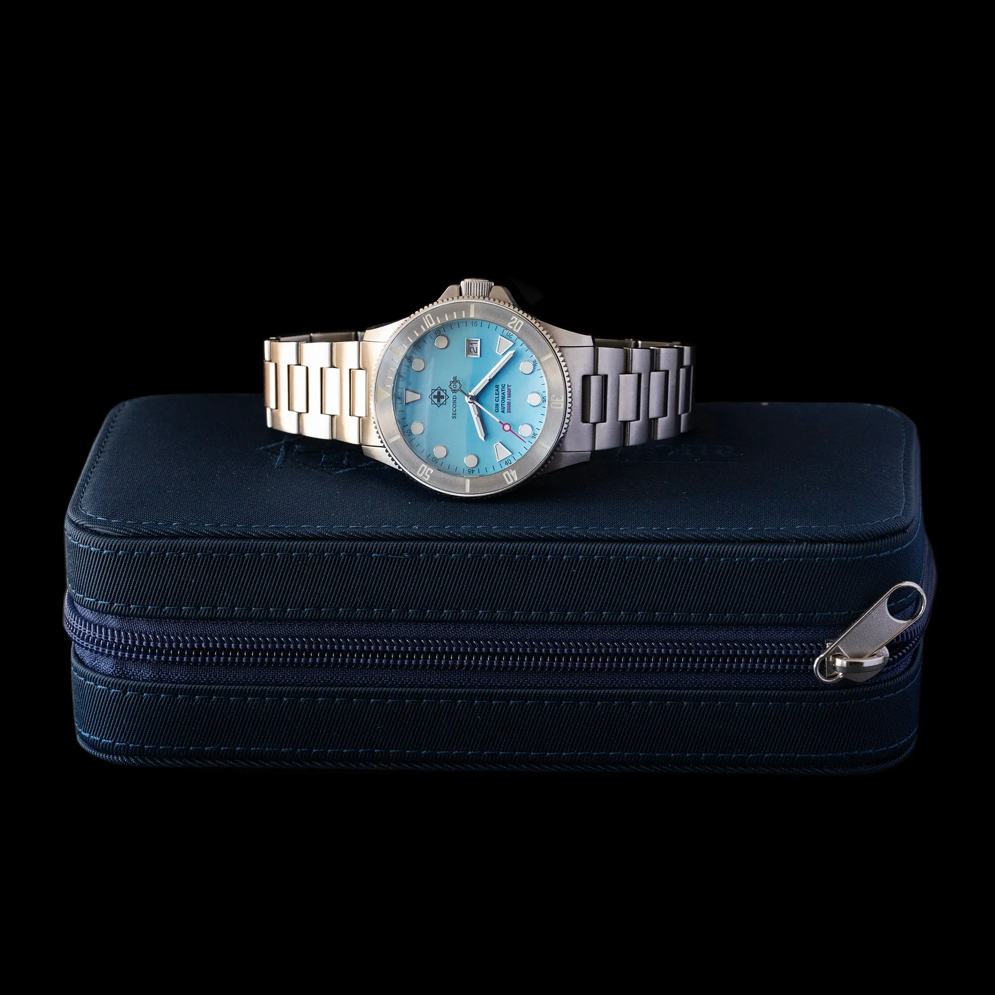 Second Hour - Gin Clear Diver 3096/G002-091