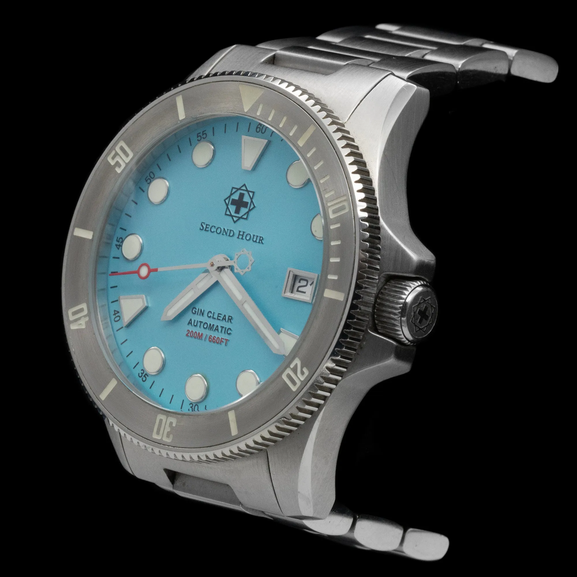 Second Hour - Gin Clear Diver 3096/G002-091
