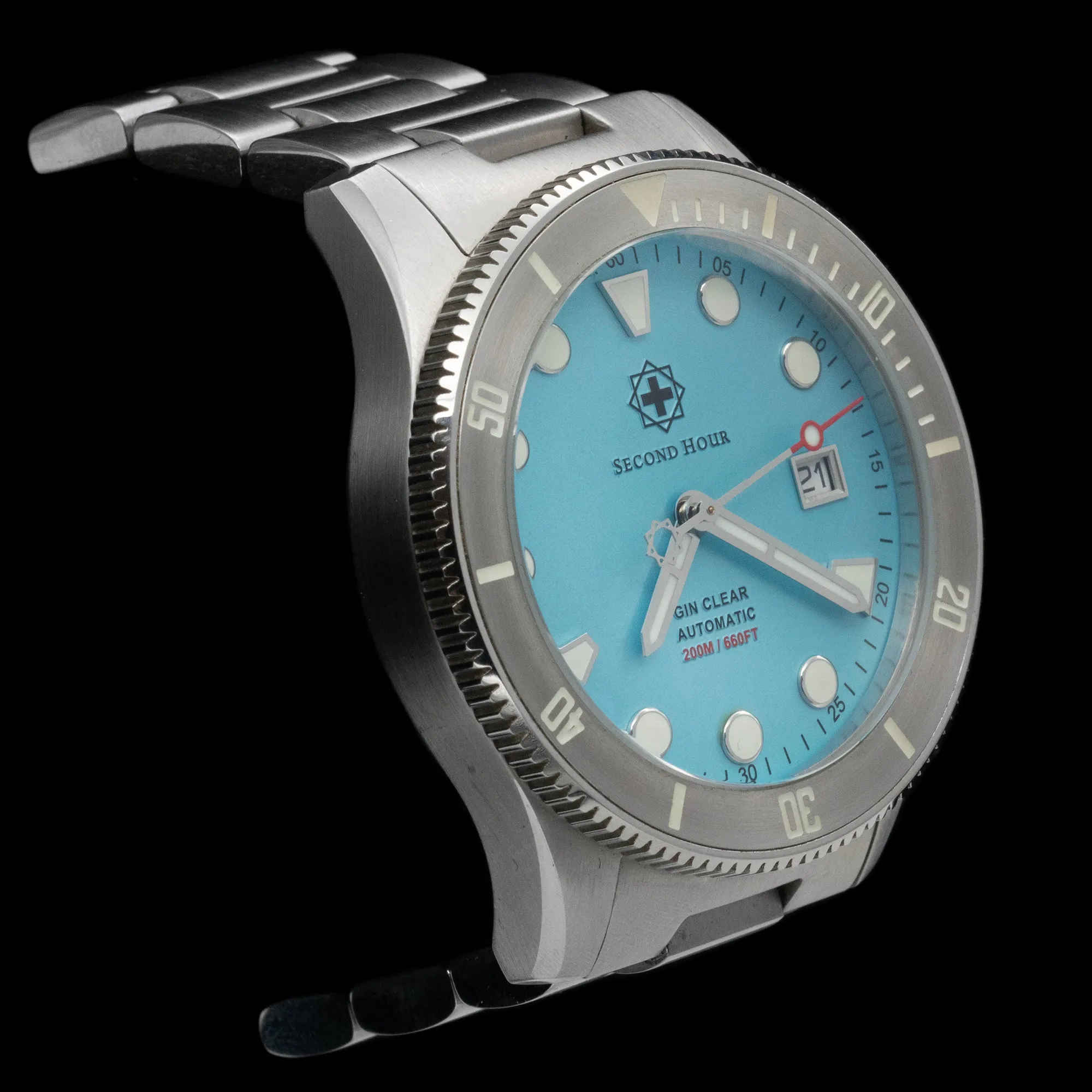 Second Hour - Gin Clear Diver 3096/G002-091