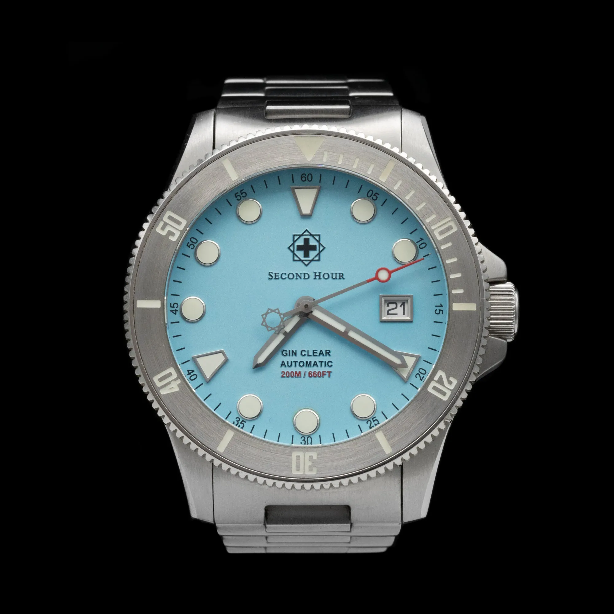 Second Hour - Gin Clear Diver 3096/G002-091