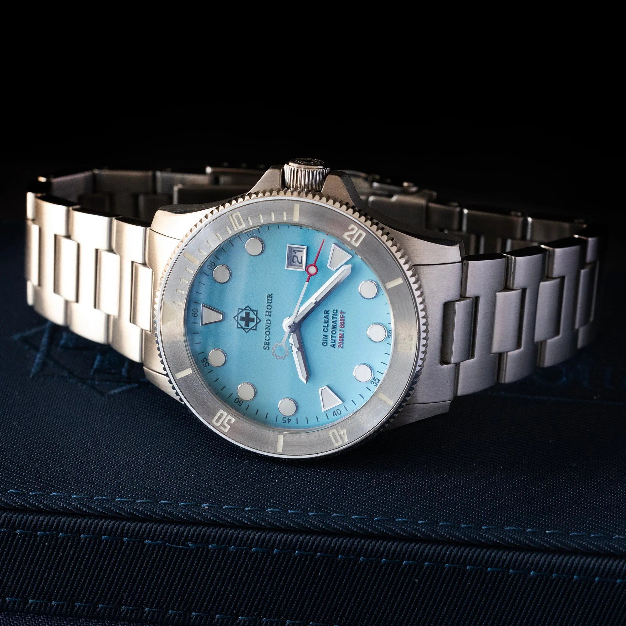 Second Hour - Gin Clear Diver 3096/G002-091