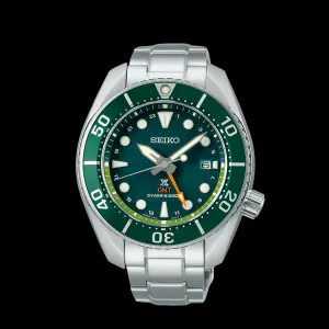 Seiko - Prospex Solar GMT Divers 200M Green SFK003J