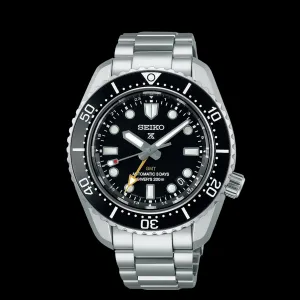 Seiko - SPB383J Prospex Automatic G.M.T Divers Black
