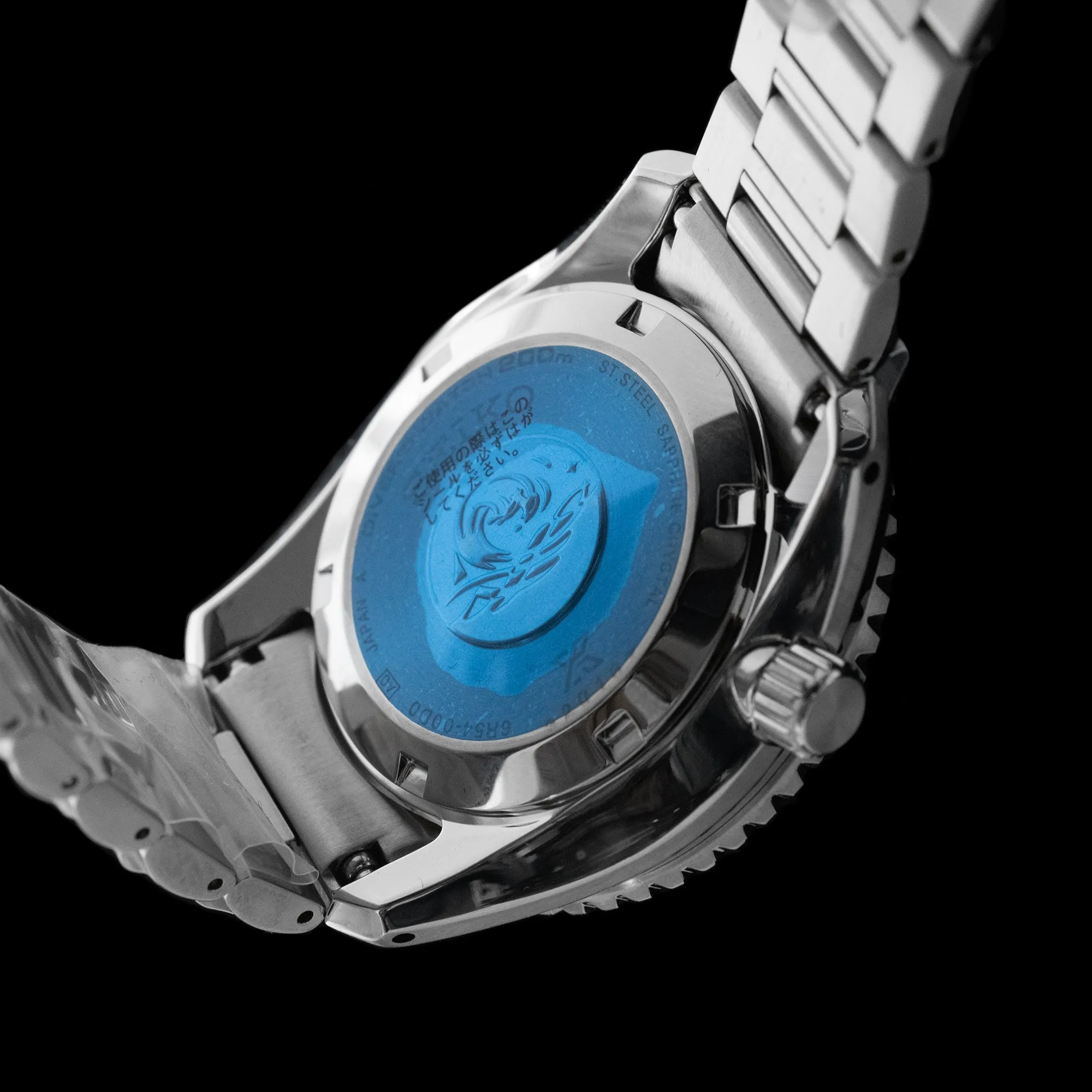 Seiko - SPB383J Prospex Automatic G.M.T Divers Black