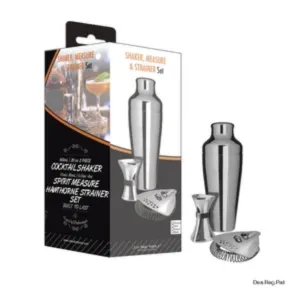 Shake, Measure & Strain Set - Uber Bar Tools