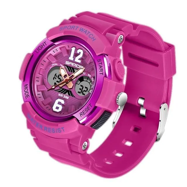 Shockproof Multi-Functional Sports Watch
