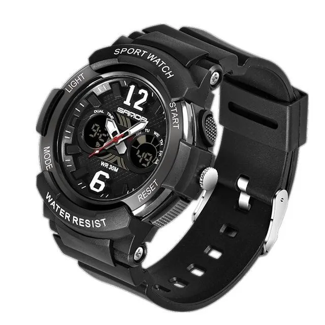 Shockproof Multi-Functional Sports Watch