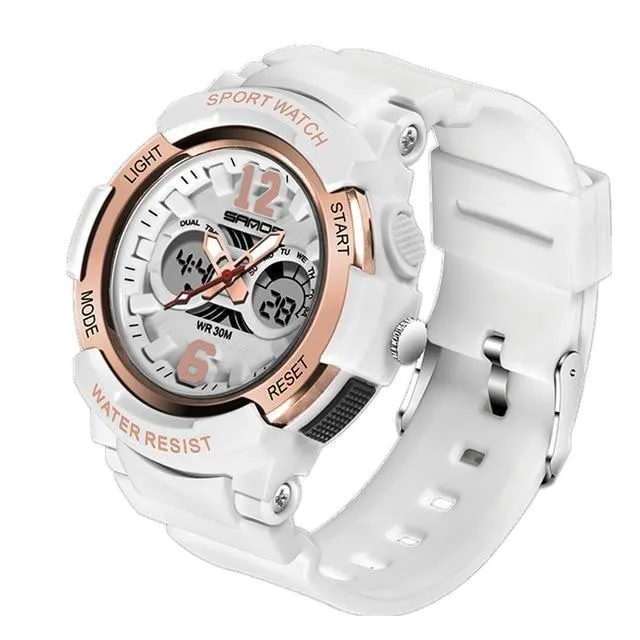 Shockproof Multi-Functional Sports Watch