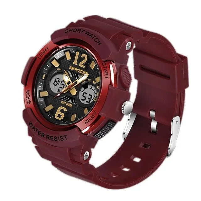 Shockproof Multi-Functional Sports Watch