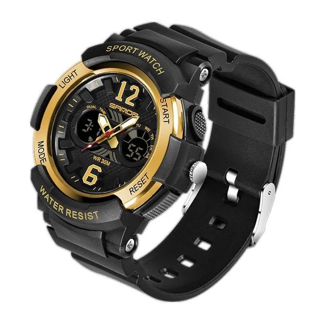 Shockproof Multi-Functional Sports Watch