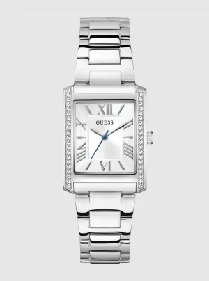 Silver Crystal Bonnie Watch