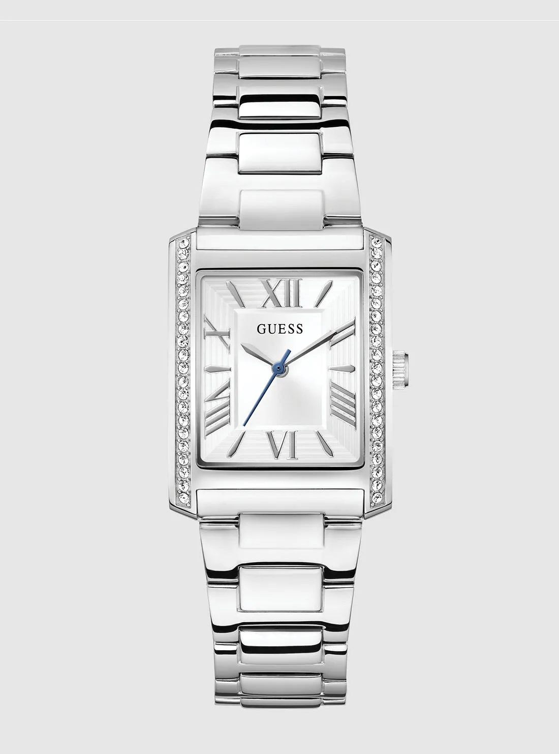 Silver Crystal Bonnie Watch