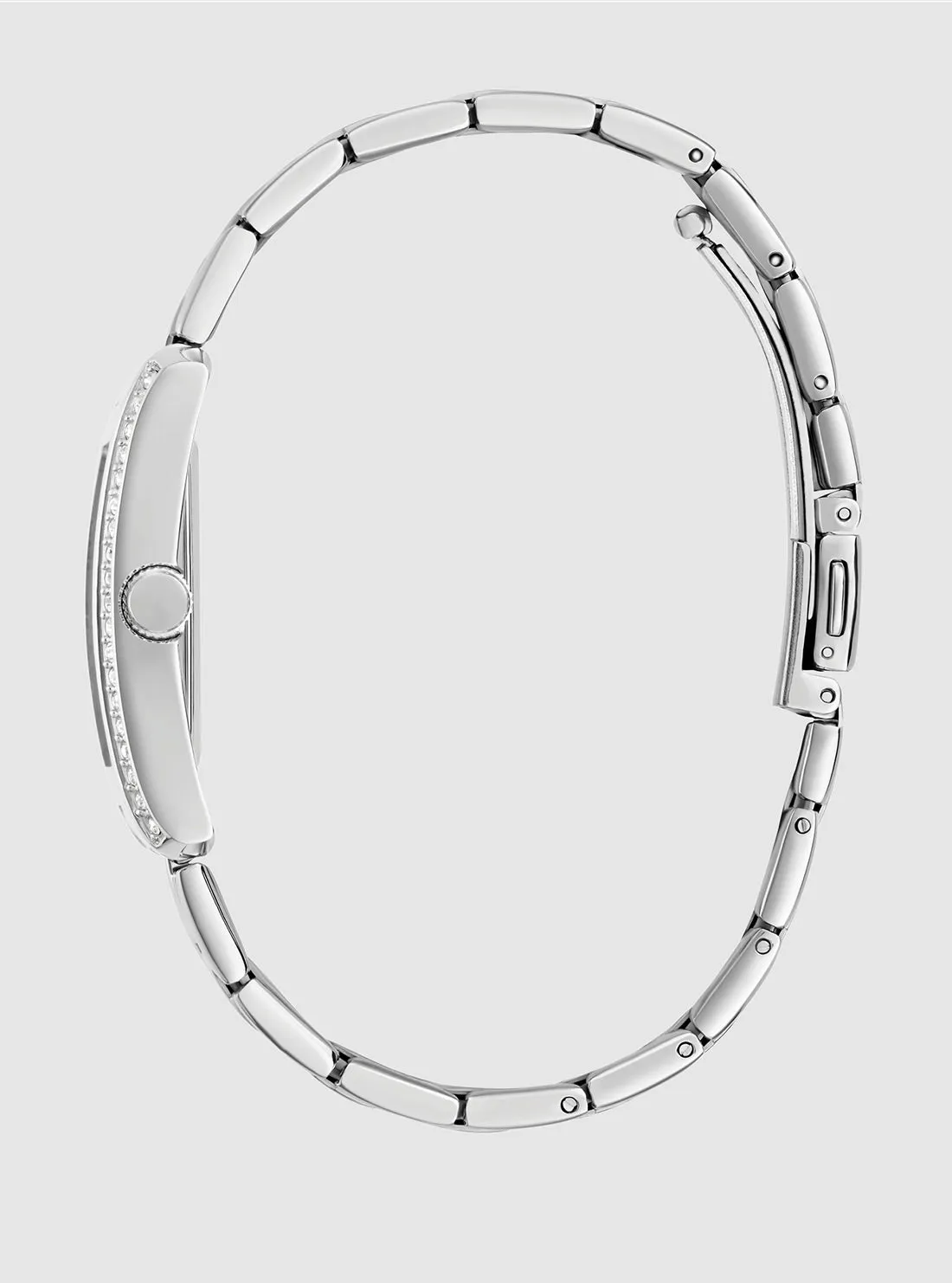 Silver Crystal Bonnie Watch
