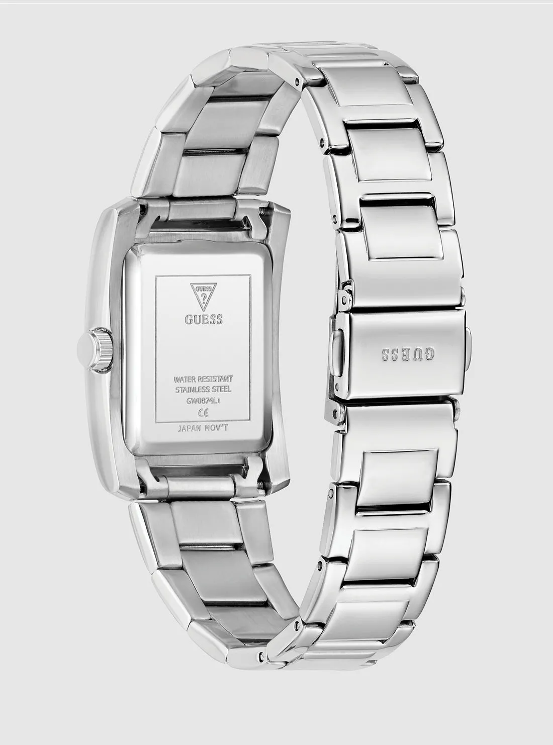Silver Crystal Bonnie Watch