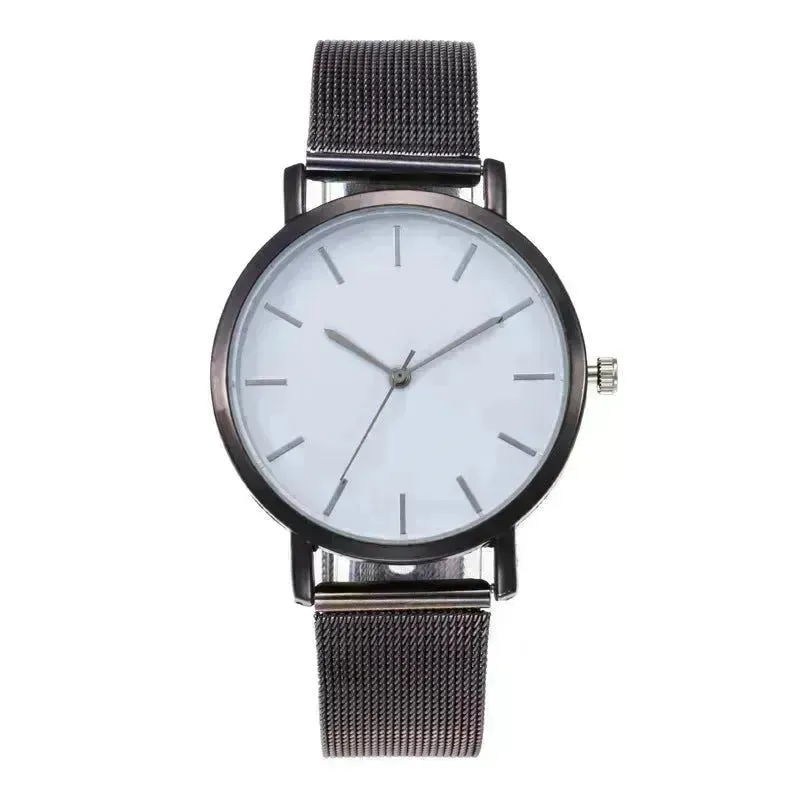 Simple ladies quartz watch