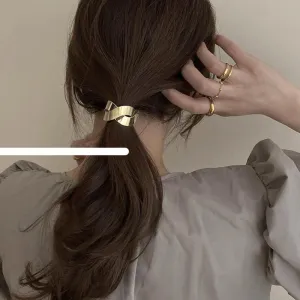 Simple Metal Hair Rope