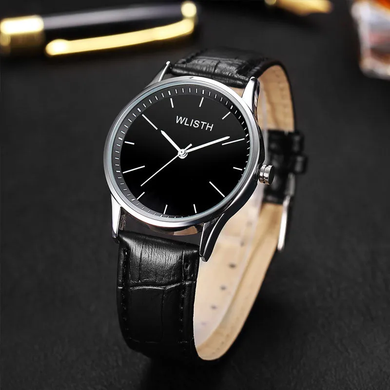 Simple steel belt waterproof watch W11P8605