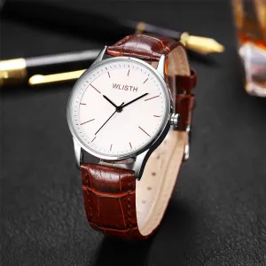 Simple steel belt waterproof watch W11P8605