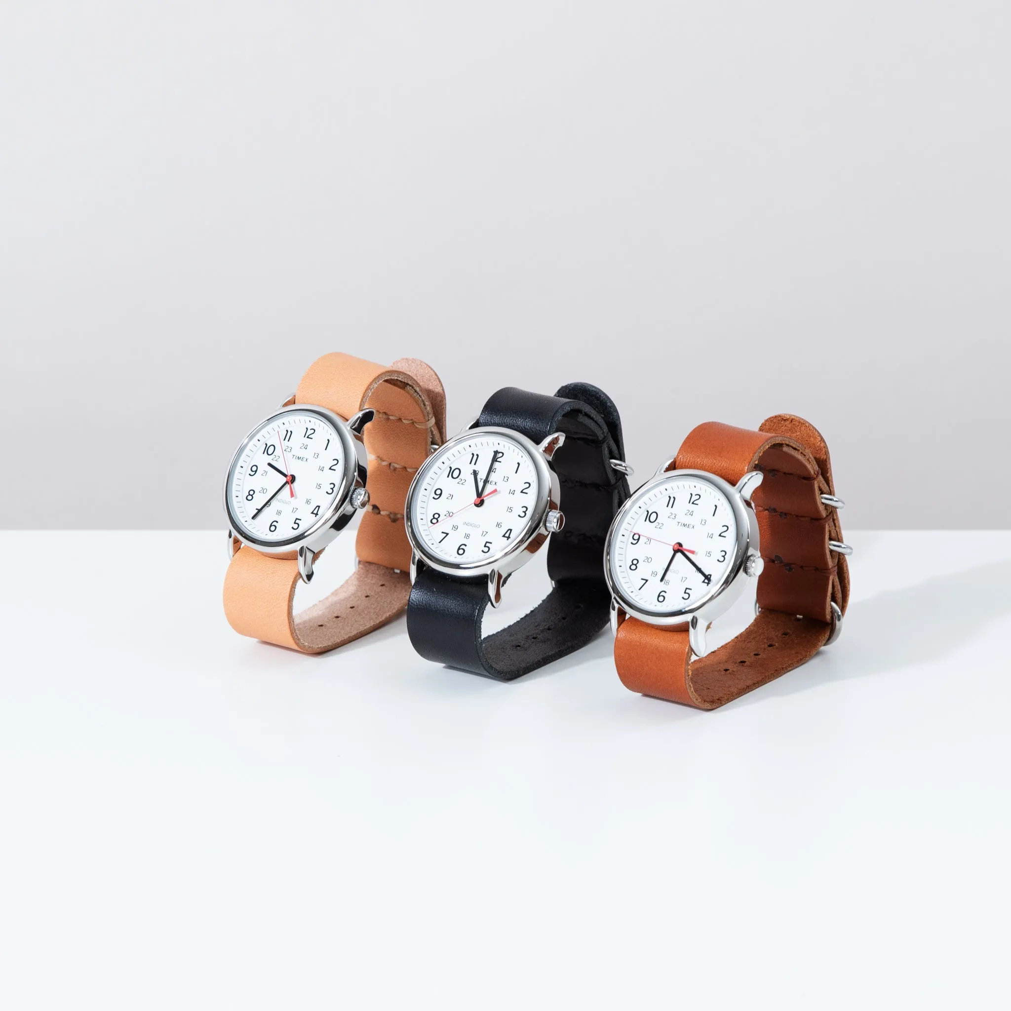 Simple Watch - Cognac
