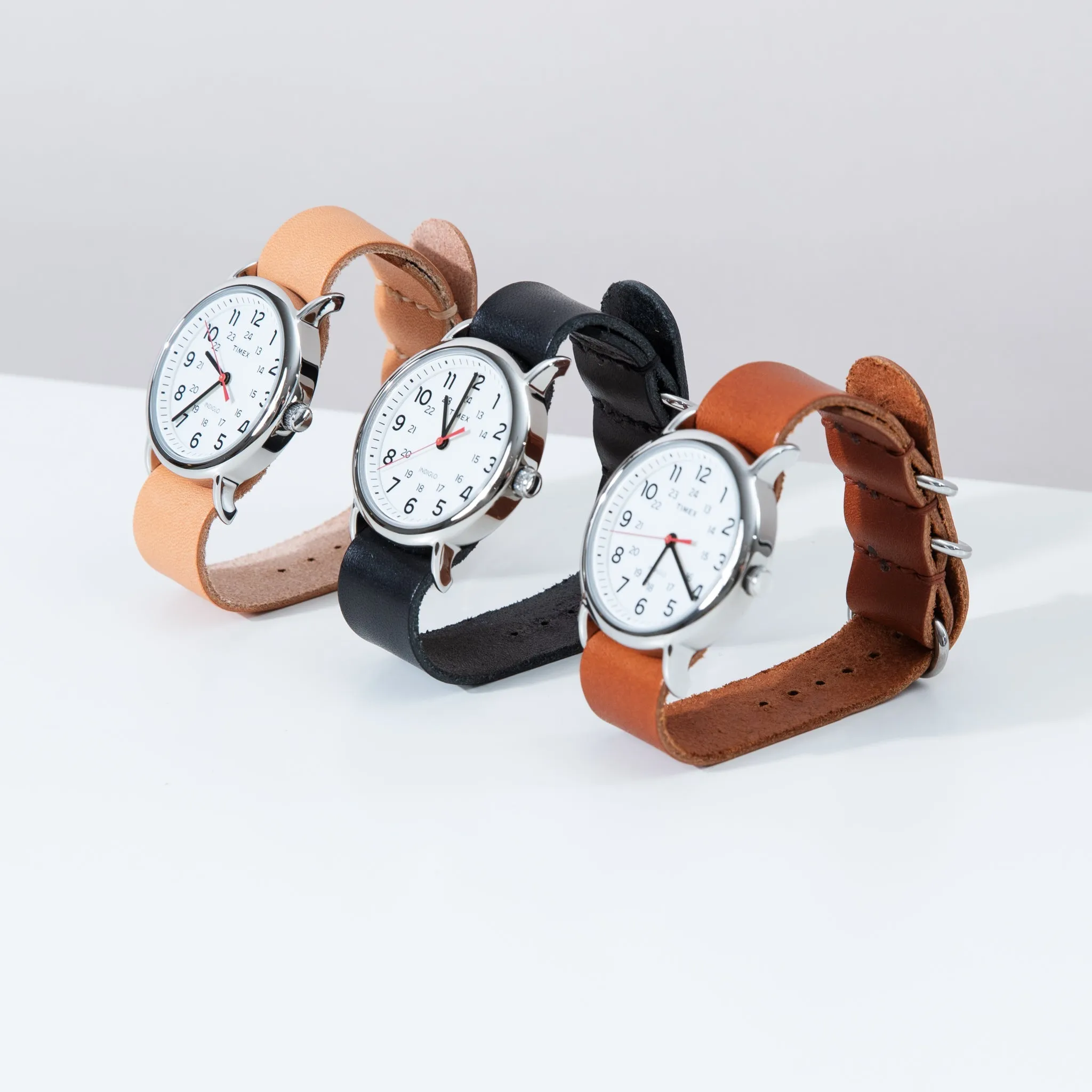Simple Watch - Cognac
