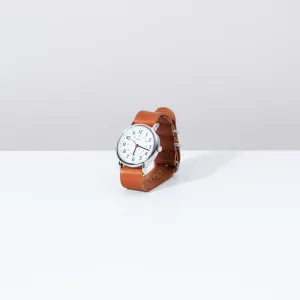 Simple Watch - Cognac