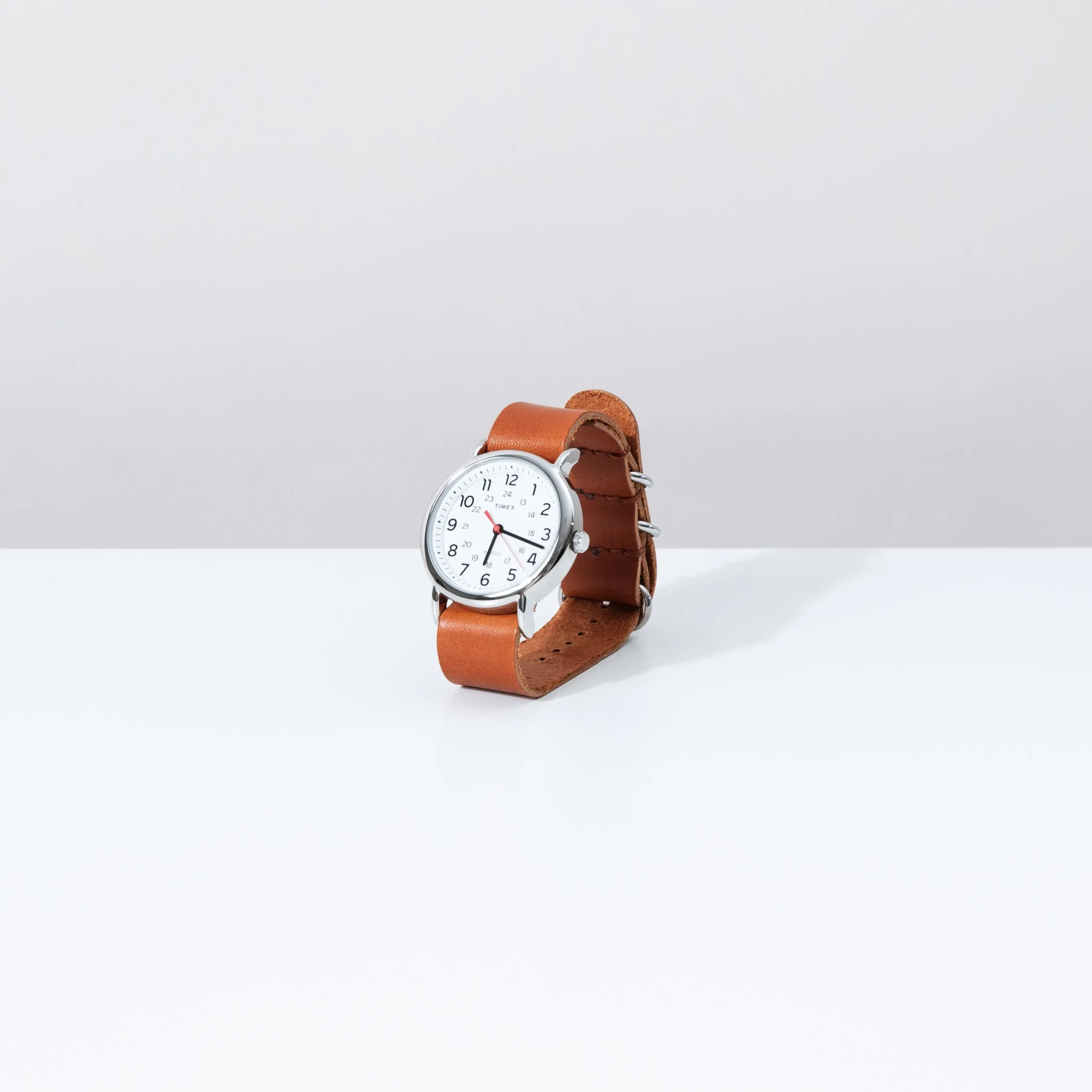 Simple Watch - Cognac
