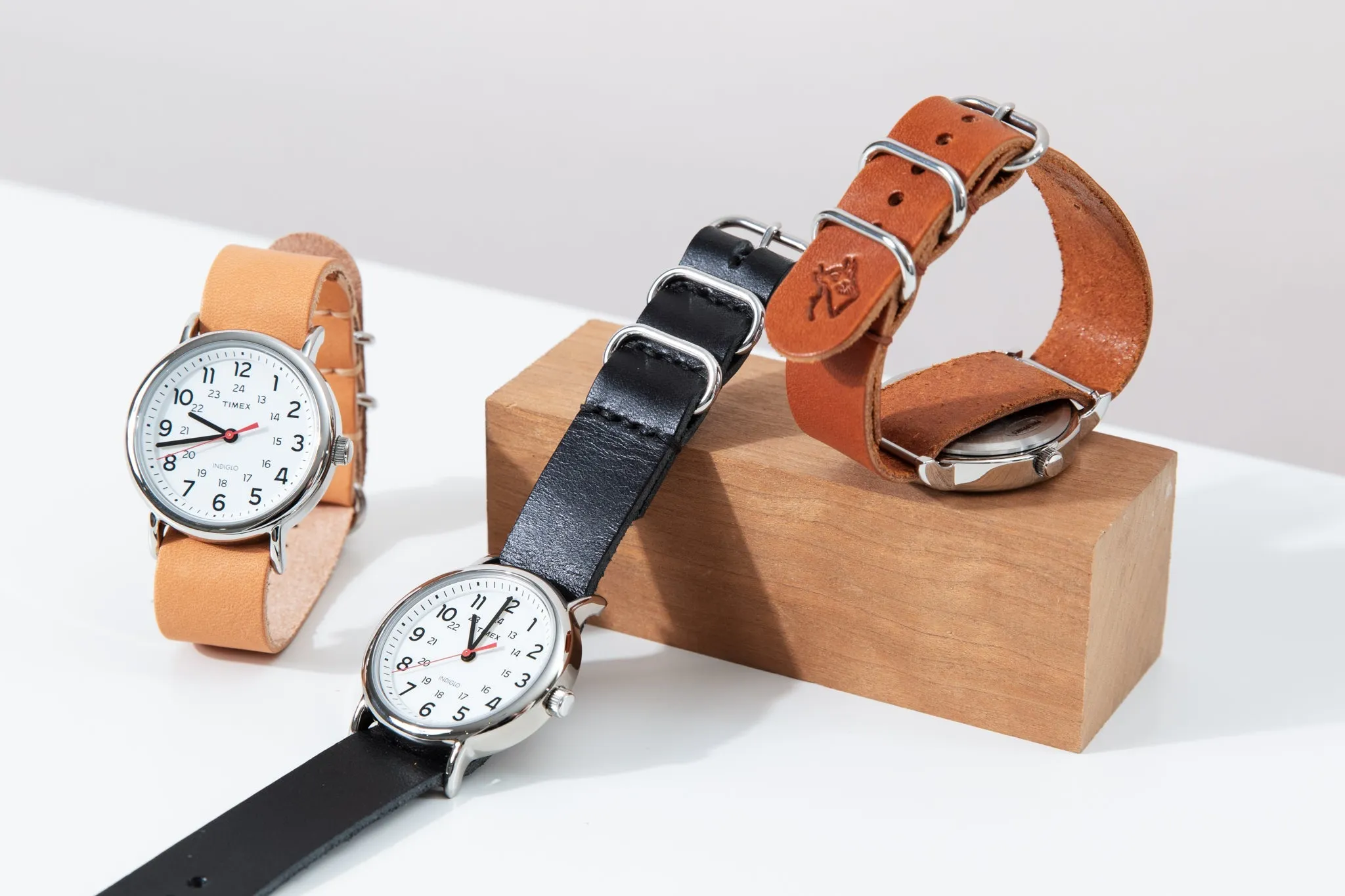 Simple Watch - Cognac