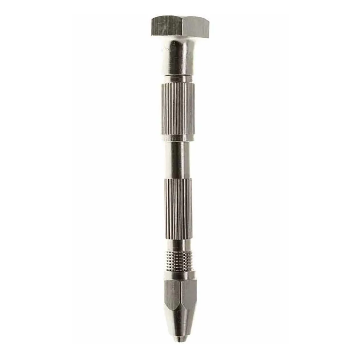 Single End Pin Vise - 0 to 1/8 inch
