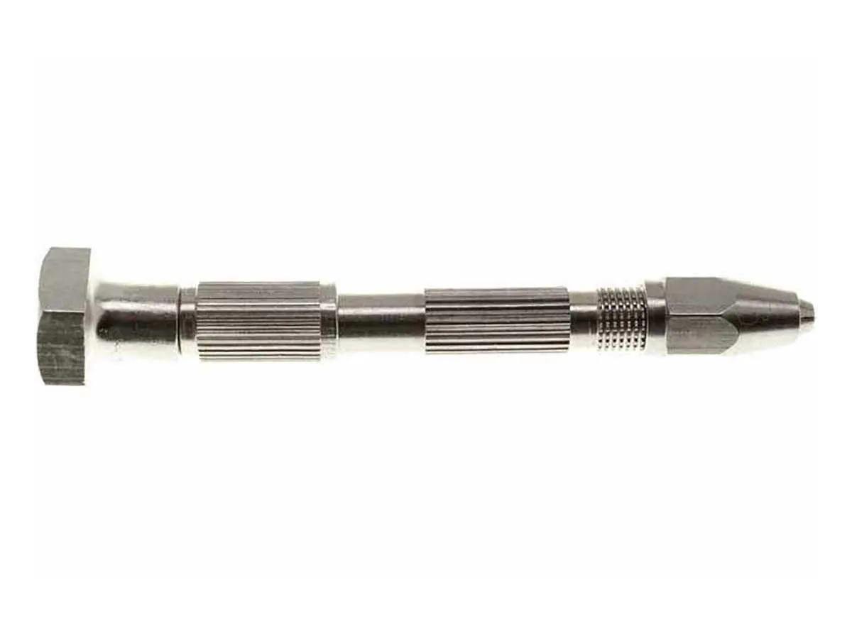 Single End Pin Vise - 0 to 1/8 inch