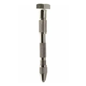 Single End Pin Vise - 0 to 1/8 inch