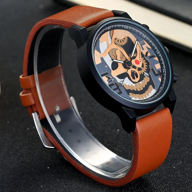 Skeleton Watch Quartz