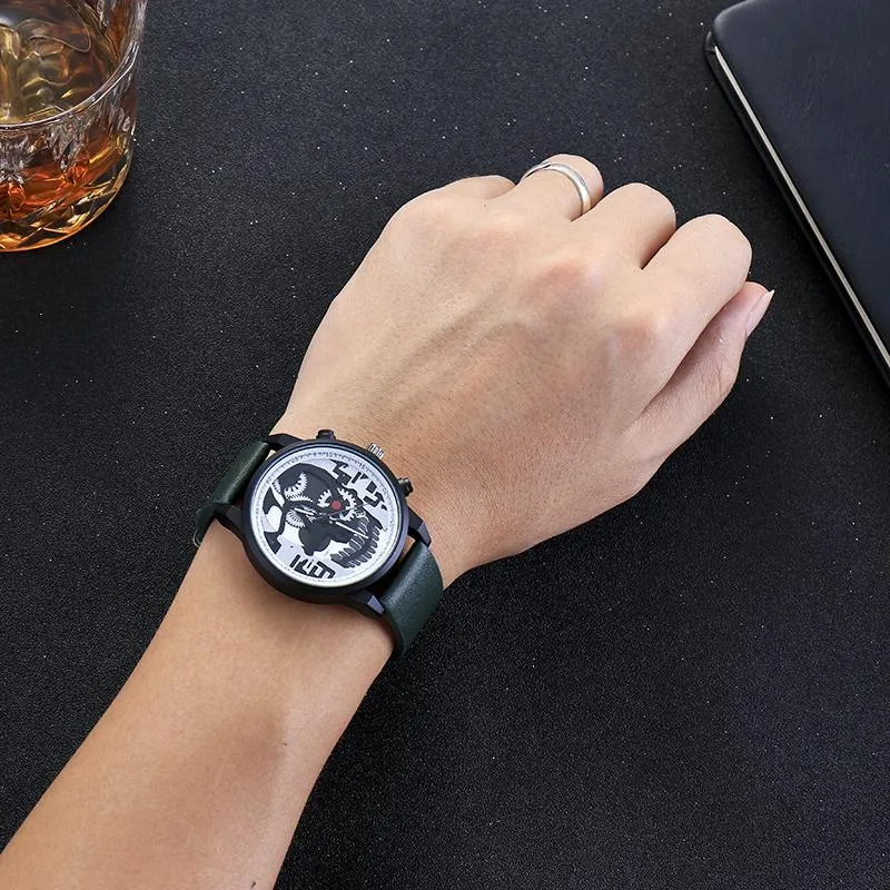 Skeleton Watch Quartz