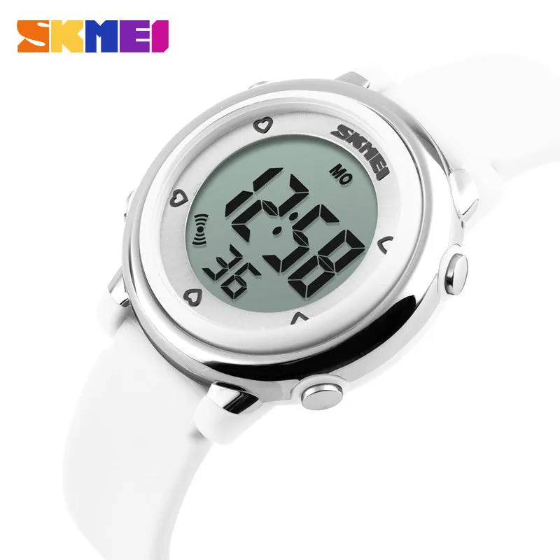 SKMEI Children LED Digital Watch Relogio Feminino Sports Watches Kids Cartoon Jelly Relojes Mujer Waterproof Wristwatches