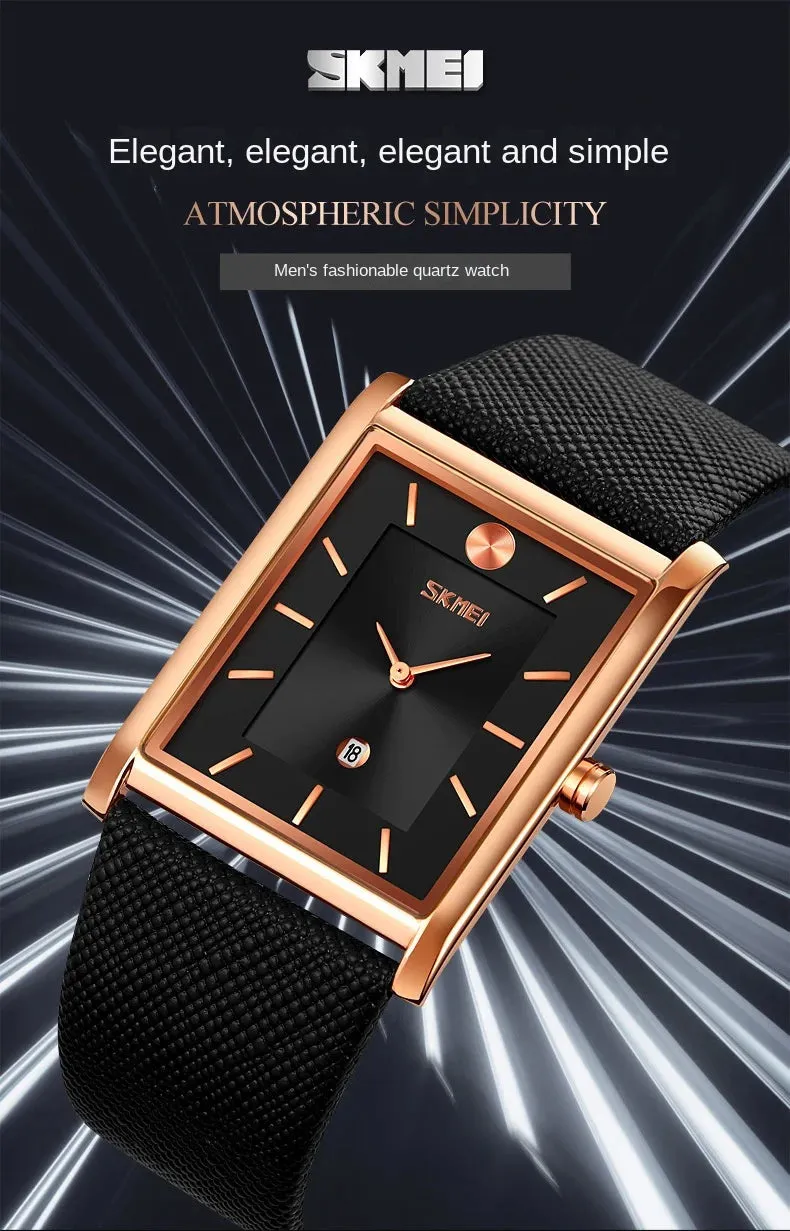 Skmei Fashion Simple Men's Watch Waterproof Business Calendar SK285461