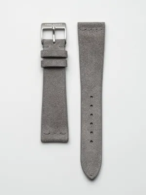 Slate Grey Suede