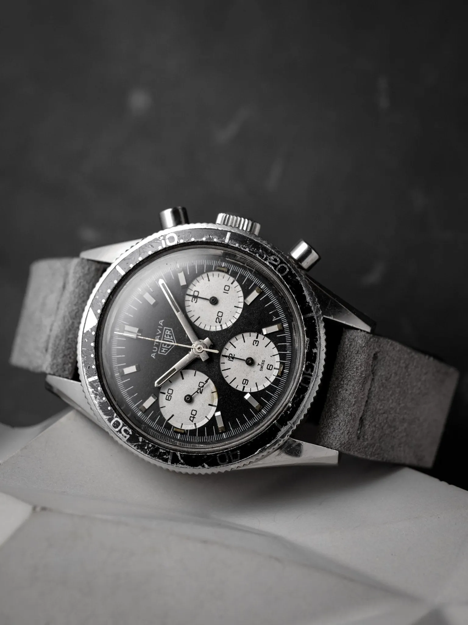 Slate Grey Suede