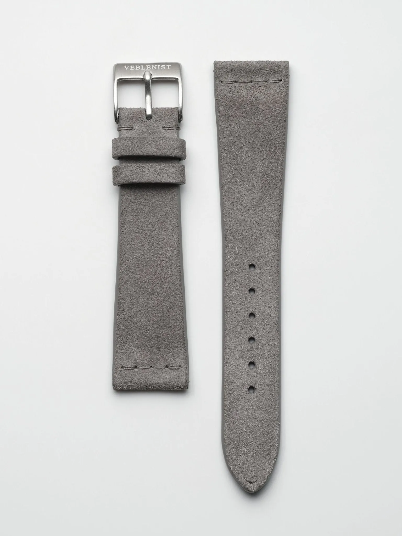 Slate Grey Suede
