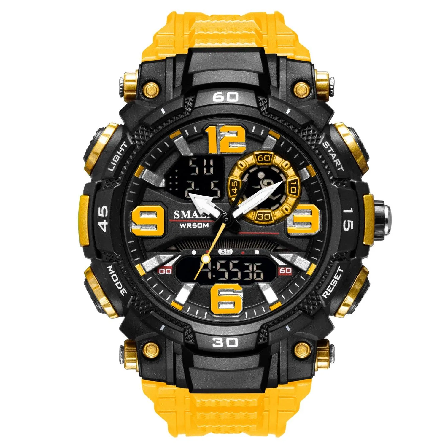 SMAEL Analog Digital Sports Watch For Men 1921