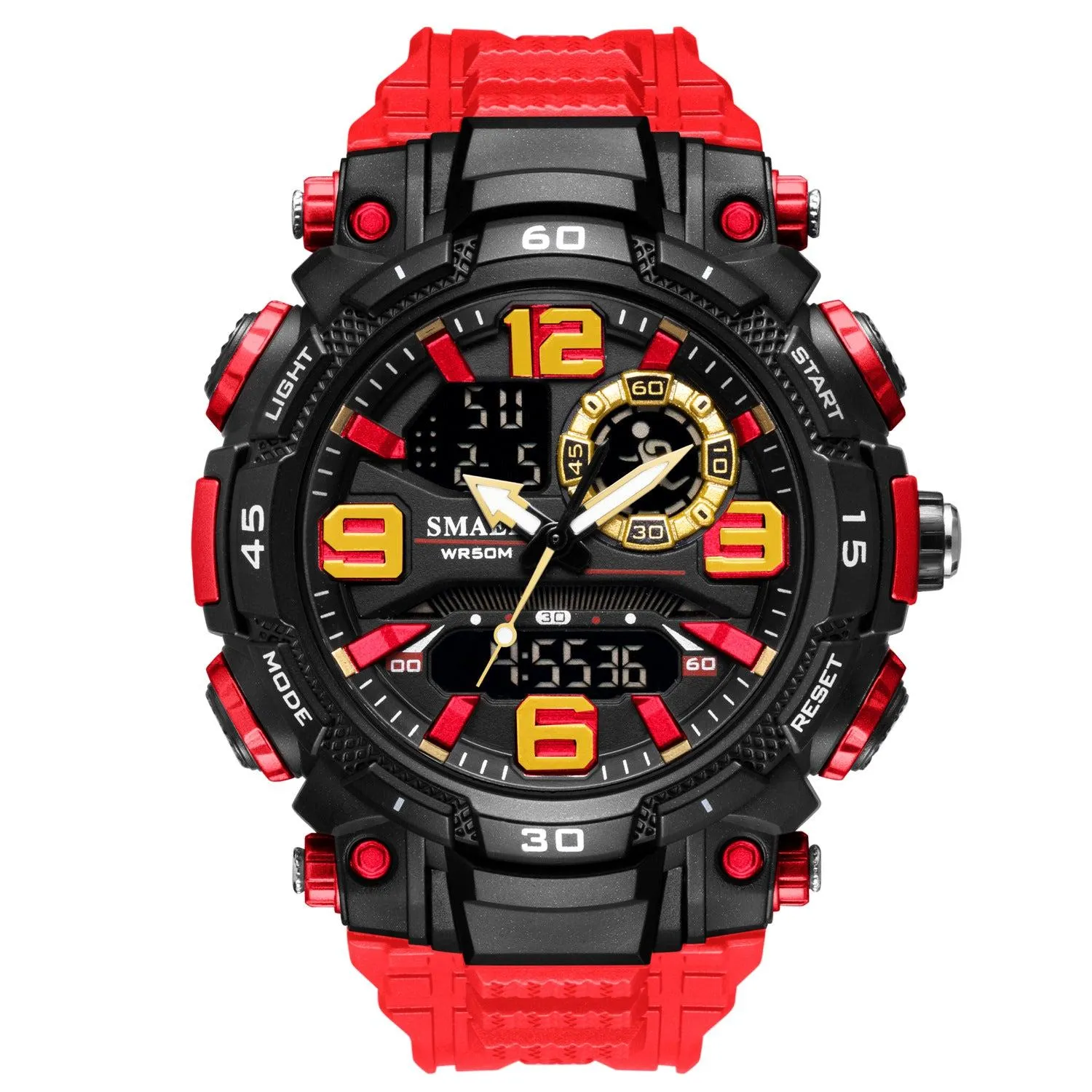 SMAEL Analog Digital Sports Watch For Men 1921