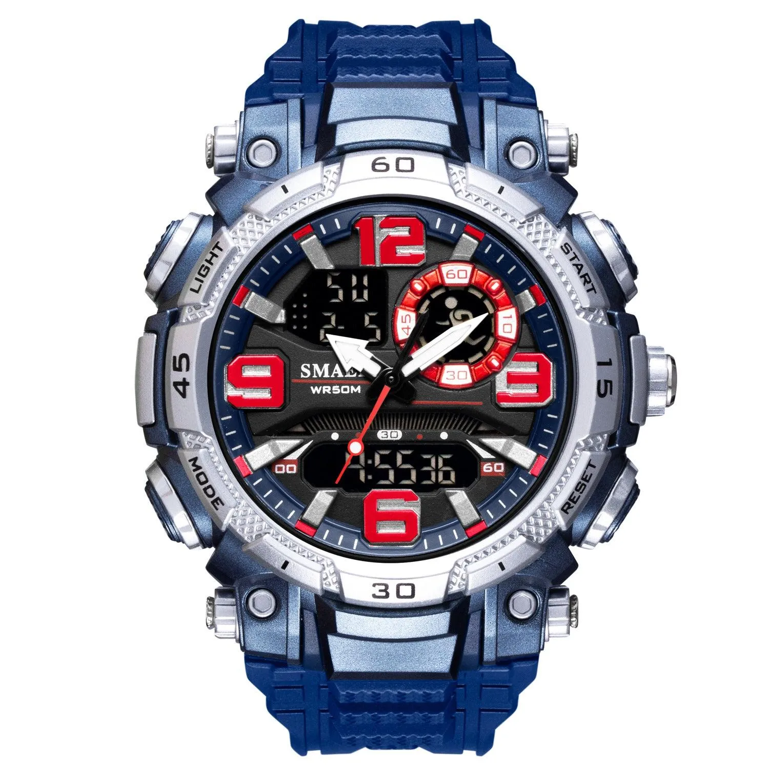 SMAEL Analog Digital Sports Watch For Men 1921