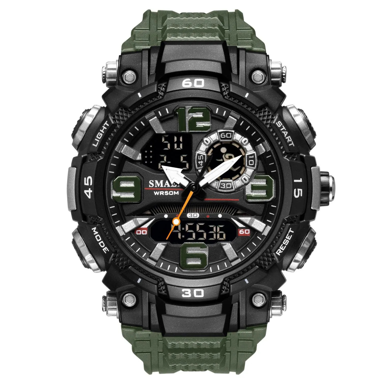 SMAEL Analog Digital Sports Watch For Men 1921