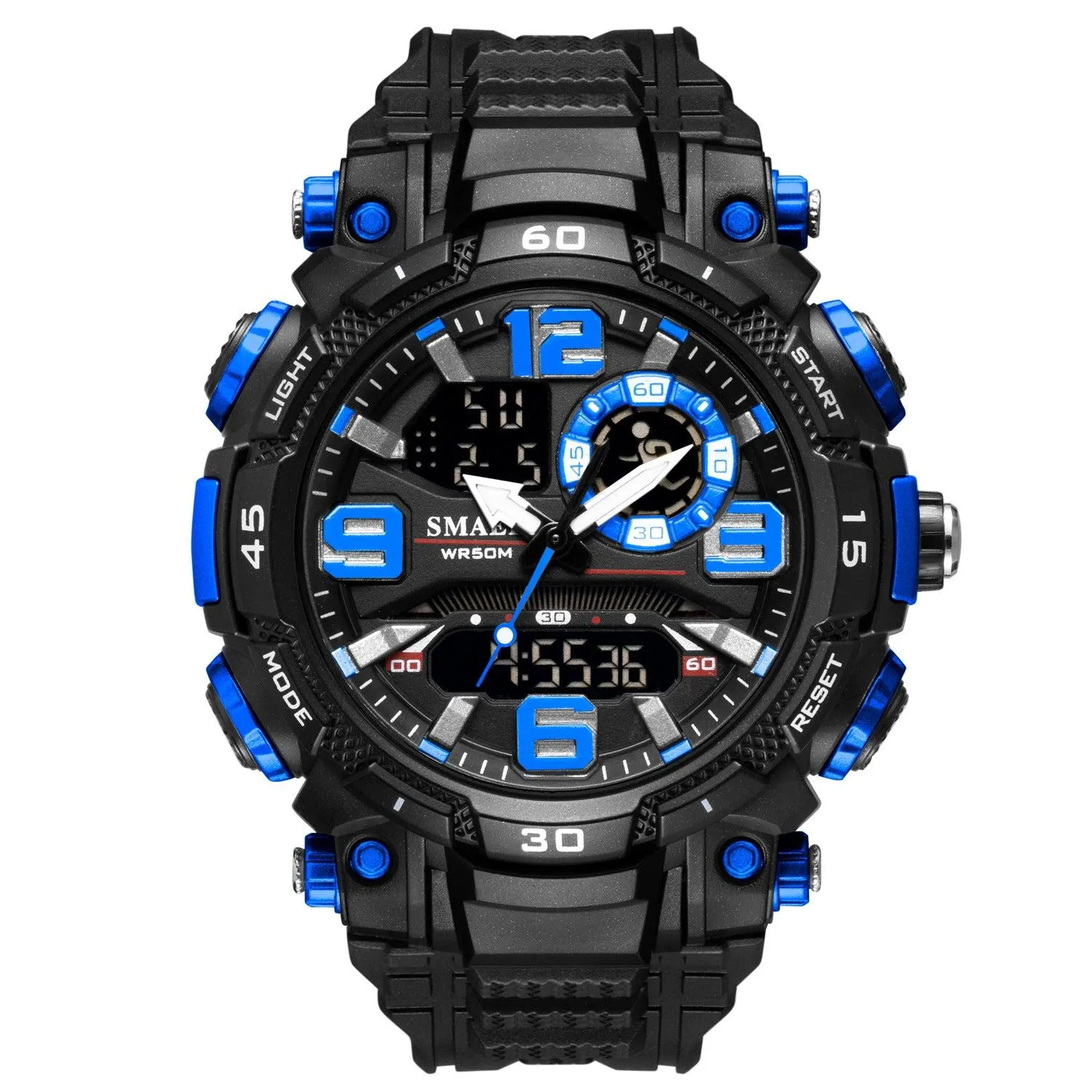 SMAEL Analog Digital Sports Watch For Men 1921